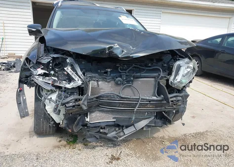 2014 Nissan Rogue Sl z USA, uszkodzony, nr VIN 5N1AT2MV5EC762139